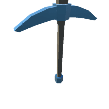 Pickaxe Metal 15